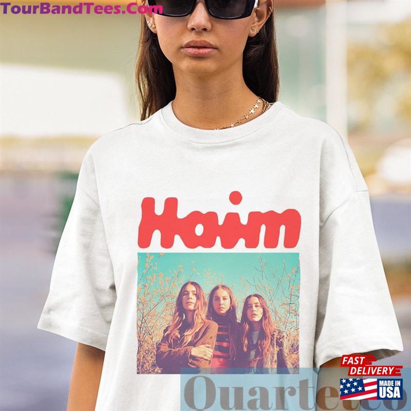 Haim Shirt Fan Tee Unisex Hoodie 29Uf166785 – Utopia Fashion