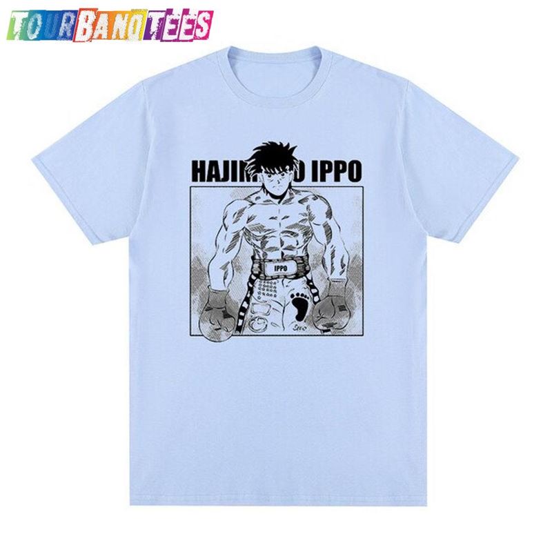 Hajime No Ippo T-Shirt Anime Shirt Boxing Manga Sweatshirt Unisex 29Uf176541 – Utopia Fashion