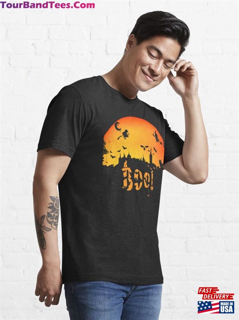 Halloween Boo! T-Shirt Classic Unisex 29Uf182090 – Utopia Fashion