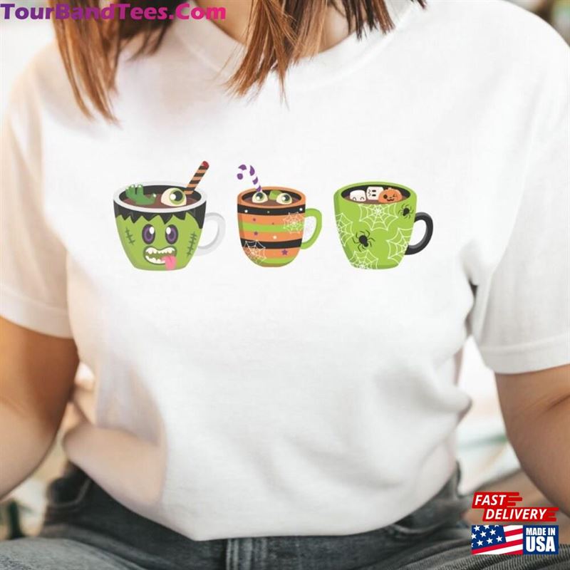 Halloween Coffee Tshirt Scary Movie T-Shirt Shirt Hoodie Classic 29Uf167143 – Utopia Fashion