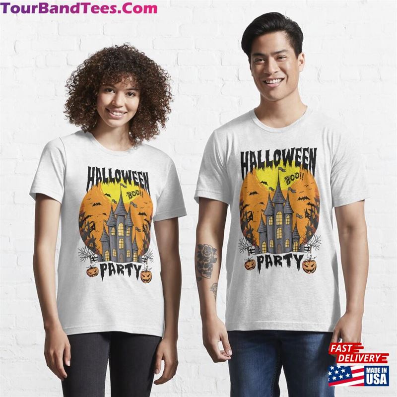 Halloween Party T Shirt Essential T-Shirt Unisex Classic 29Uf182672 – Utopia Fashion