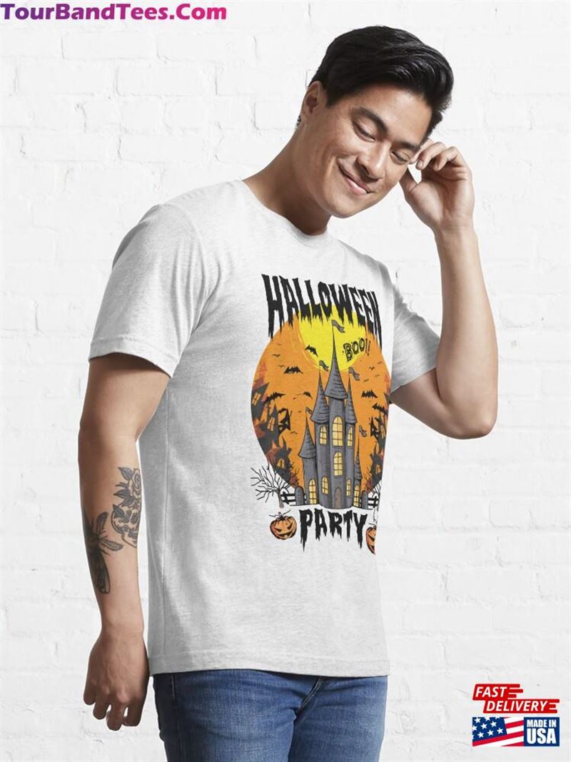 Halloween Party T Shirt Essential T-Shirt Unisex Classic 29Uf182672 – Utopia Fashion