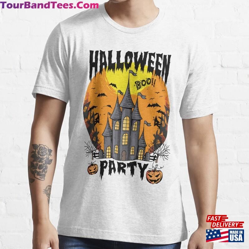 Halloween Party T Shirt Essential T-Shirt Unisex Classic 29Uf182672 – Utopia Fashion