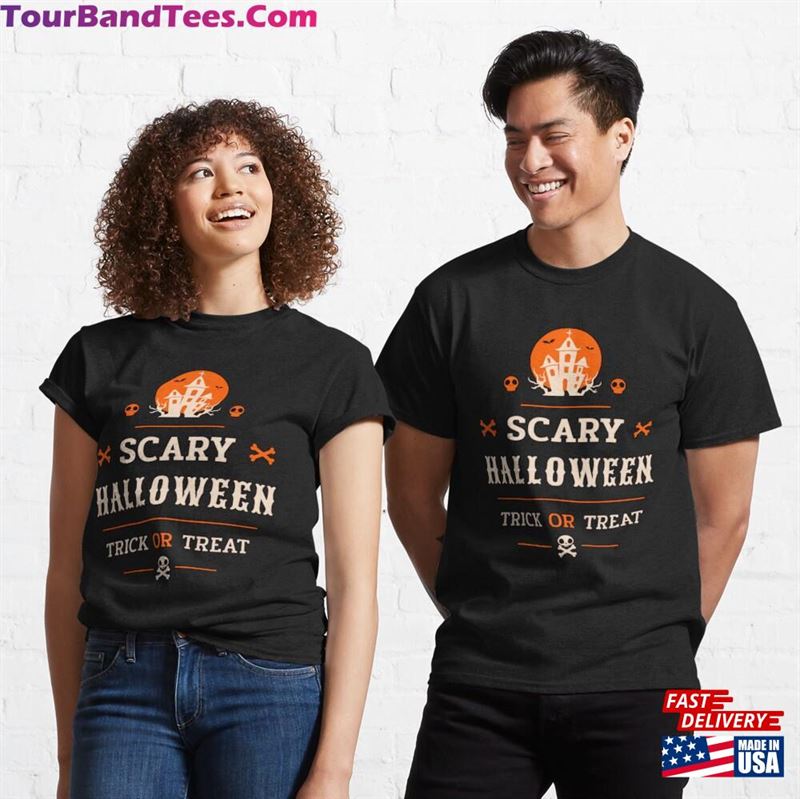 Halloween T Shirt Classic T-Shirt 29Uf177321 – Utopia Fashion