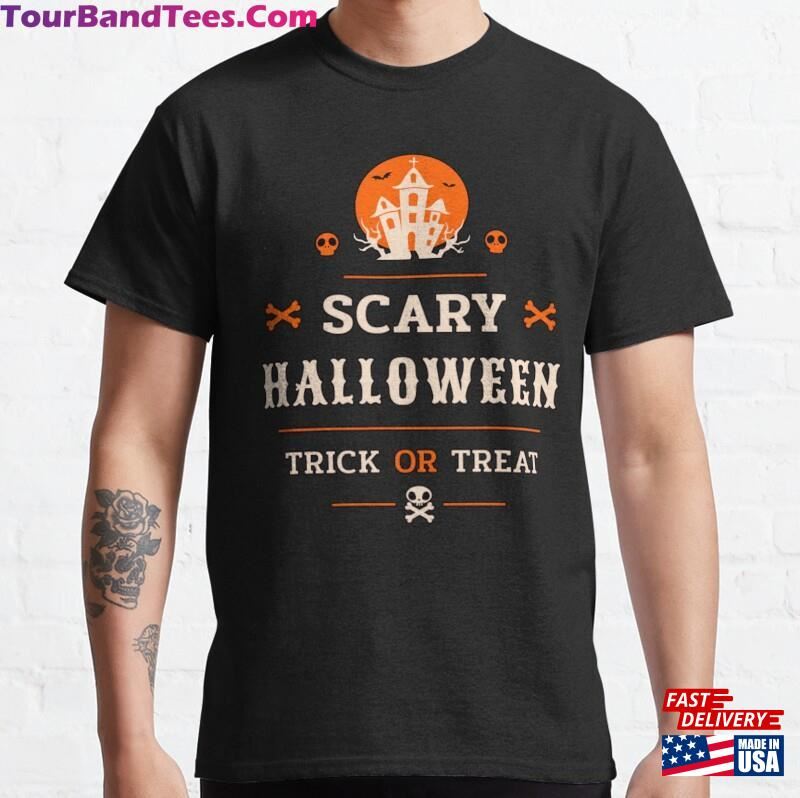 Halloween T Shirt Classic T-Shirt 29Uf177321 – Utopia Fashion