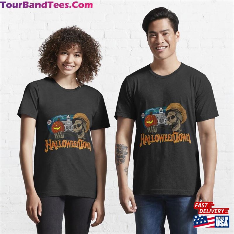 Halloweentown Cab Ride T-Shirt Classic 29Uf182117 – Utopia Fashion