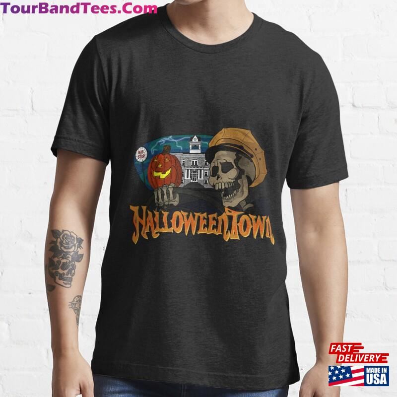 Halloweentown Cab Ride T-Shirt Classic 29Uf182117 – Utopia Fashion