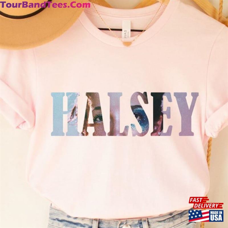 Halsey Shirt T-Shirt Tour Unisex Classic 29Uf187831 – Utopia Fashion