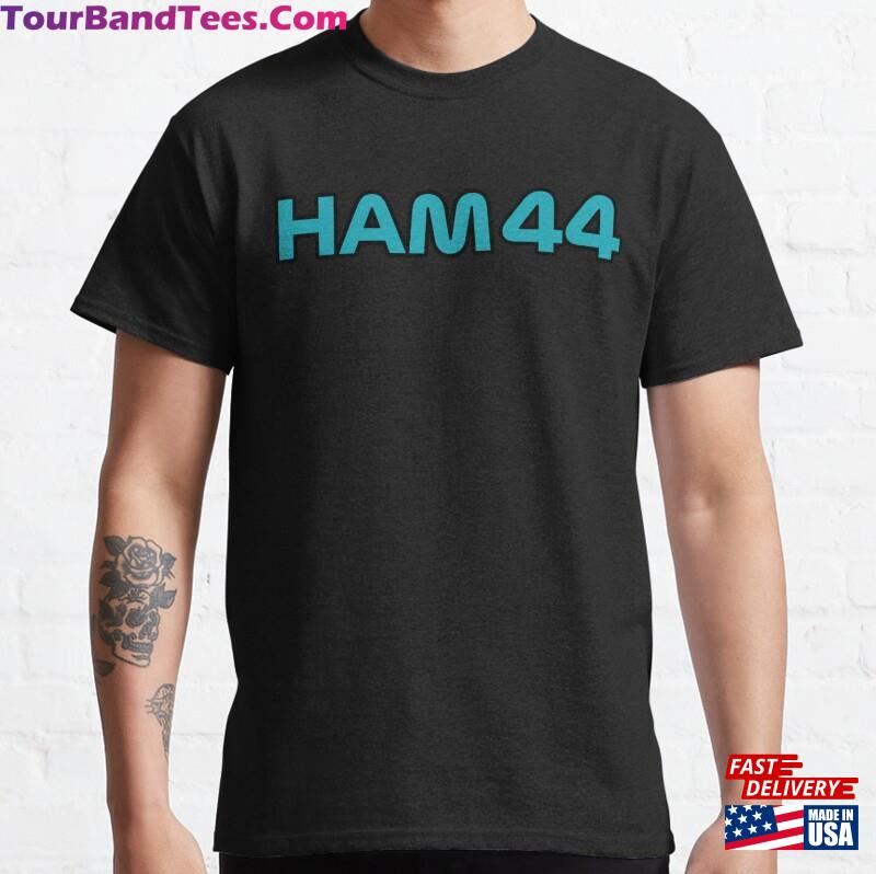 Ham Lewis Hamilton F1 Formula Driver Classic T-Shirt Unisex 29Uf177174 – Utopia Fashion