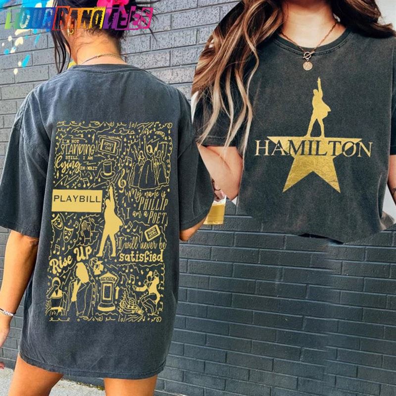 Hamilton Shirt Album Band Unisex Classic 29Uf179544 – Utopia Fashion