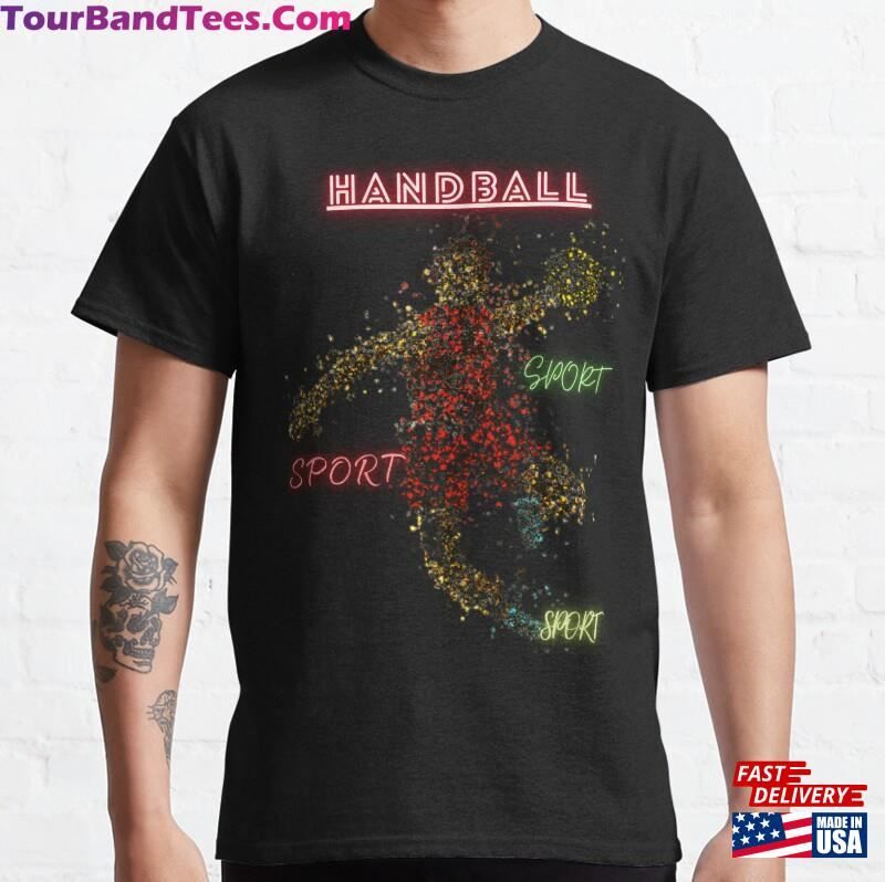 Handball Lover Gifts Classic T-Shirt 29Uf167258 – Utopia Fashion