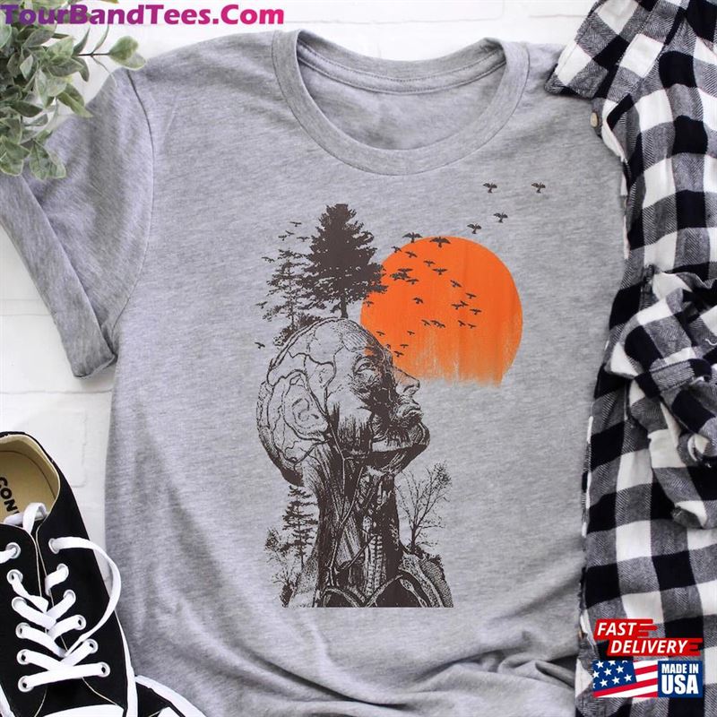 Hangovers Alans Human Tree Tshirt Zach Galifianakis Shirt T-Shirt Classic 29Uf167295 – Utopia Fashion