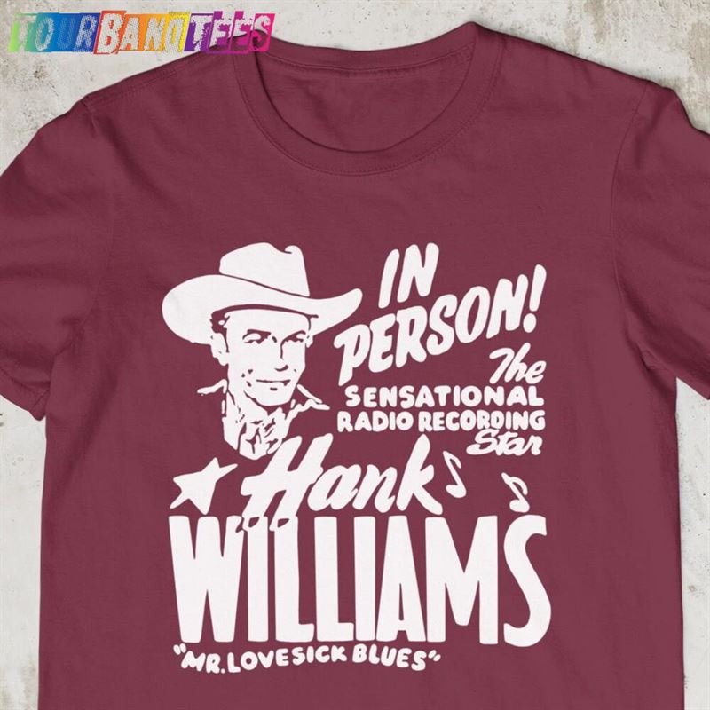 Hank Williams Shirt Country Music Nashville Sweatshirt Hoodie 29Uf179713 – Utopia Fashion