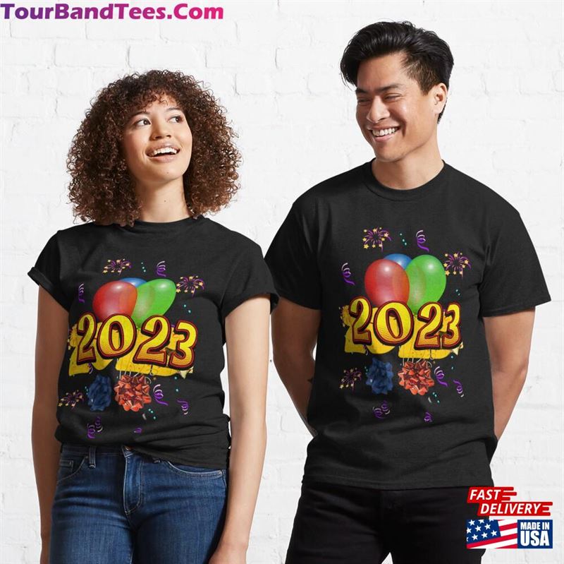 Happy Birthday 2023! Classic T-Shirt Unisex 29Uf172591 – Utopia Fashion