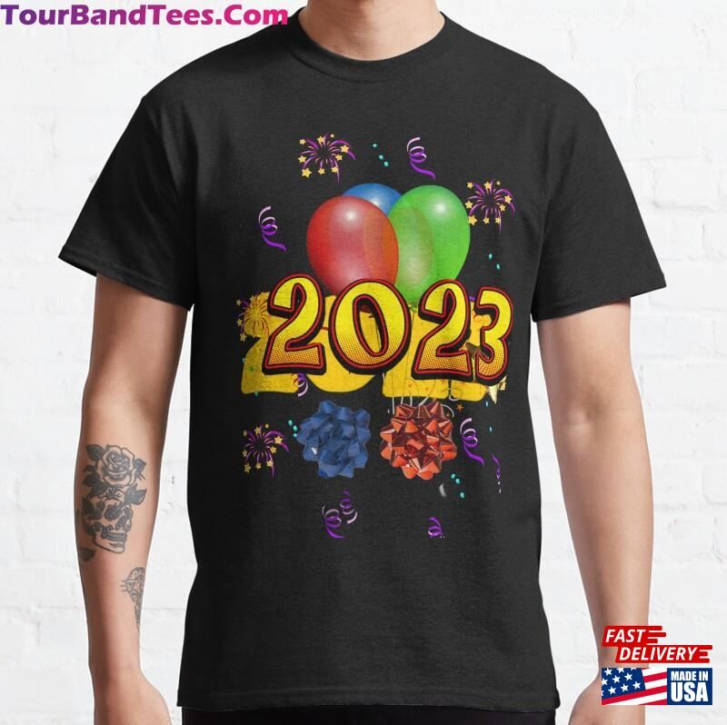 Happy Birthday 2023! Classic T-Shirt Unisex 29Uf172591 – Utopia Fashion