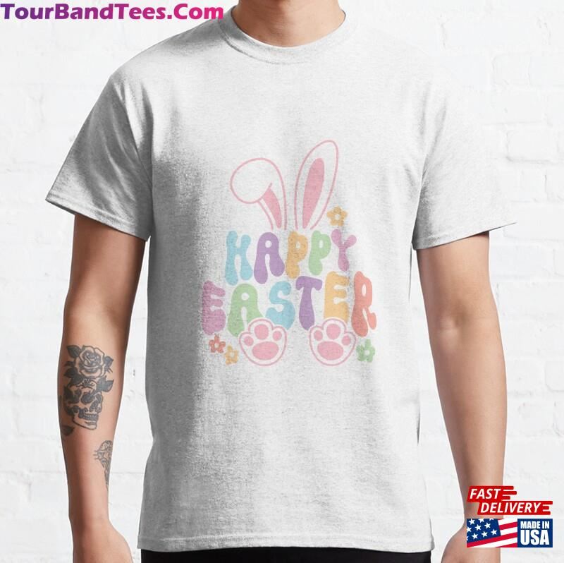 Happy Easter Classic Bunny T-Shirt 29Uf181922 – Utopia Fashion