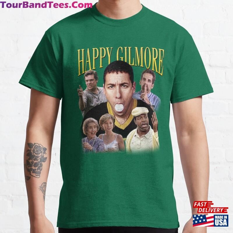 Happy Gilmore Classic T-Shirt Unisex 29Uf187065 – Utopia Fashion