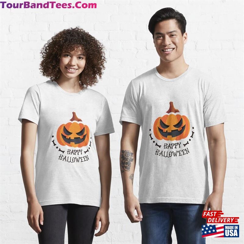 Happy Halloween T Shirt Classic Unisex 29Uf165989 – Utopia Fashion