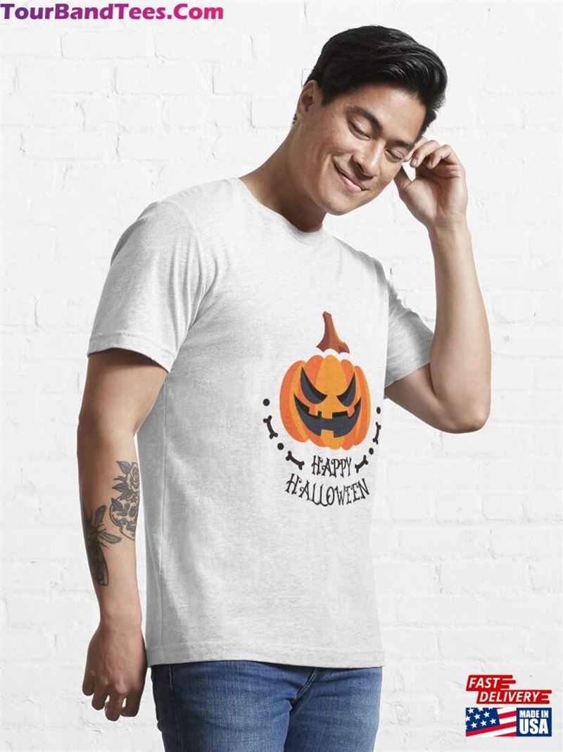 Happy Halloween T Shirt Classic Unisex 29Uf165989 – Utopia Fashion