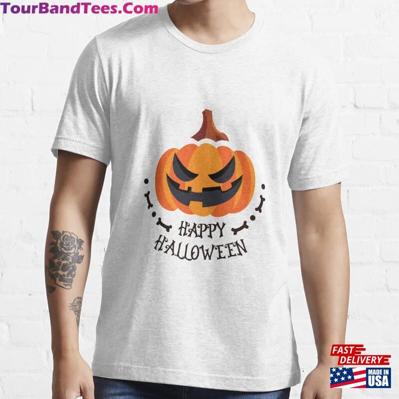 Happy Halloween T Shirt Classic Unisex 29Uf165989 – Utopia Fashion