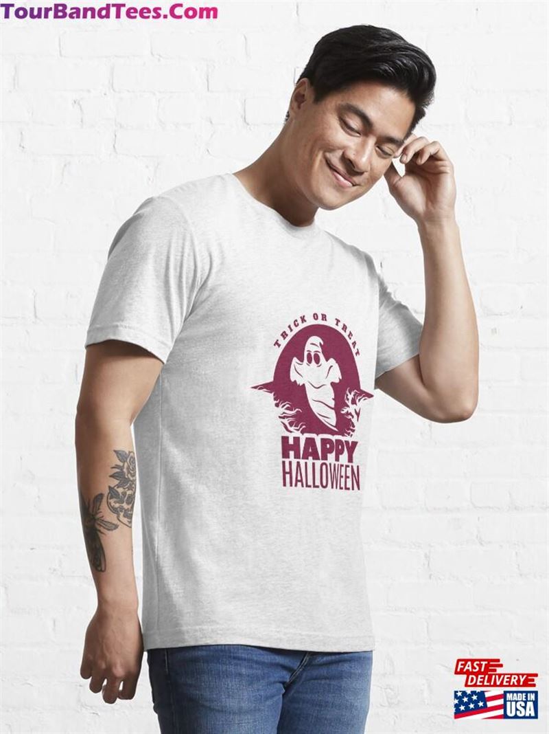 Happy Halloween T Shirt Unisex T-Shirt 29Uf166366 – Utopia Fashion