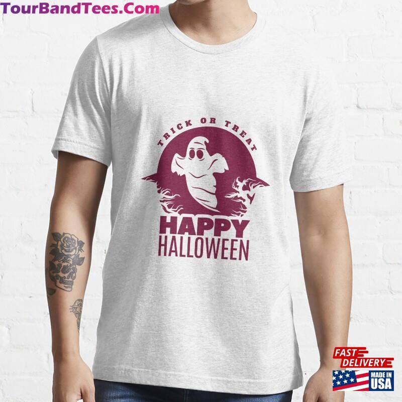 Happy Halloween T Shirt Unisex T-Shirt 29Uf166366 – Utopia Fashion