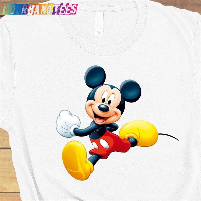 Happy Mickey Tee Disney Vacation Shirt Sweatshirt Classic 29Uf178509 – Utopia Fashion