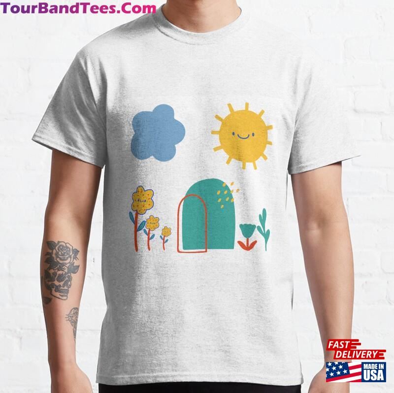 Happyness And Sunshine Classic T-Shirt Sweatshirt Hoodie 29Uf182101 – Utopia Fashion