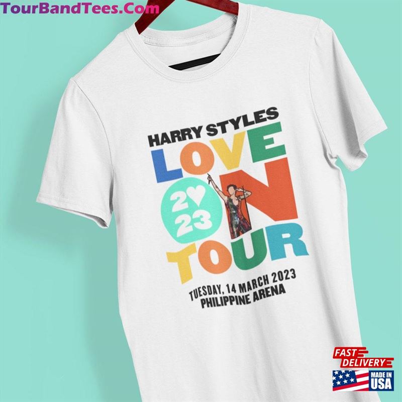 Harry Love On Tour T-Shirt Merch Music Classic Hoodie 29Uf182604 – Utopia Fashion