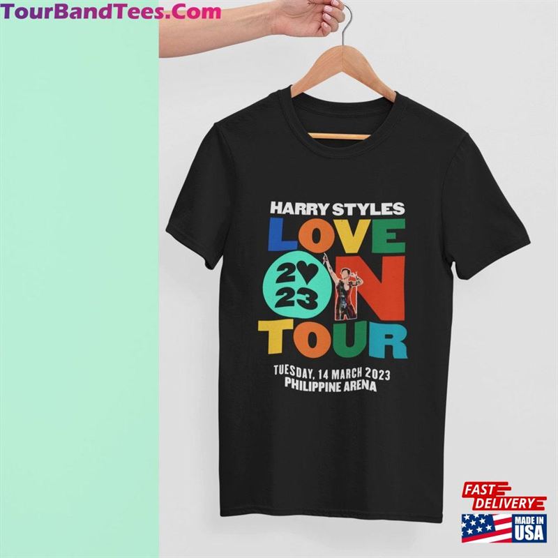 Harry Love On Tour T-Shirt Merch Music Classic Hoodie 29Uf182604 – Utopia Fashion