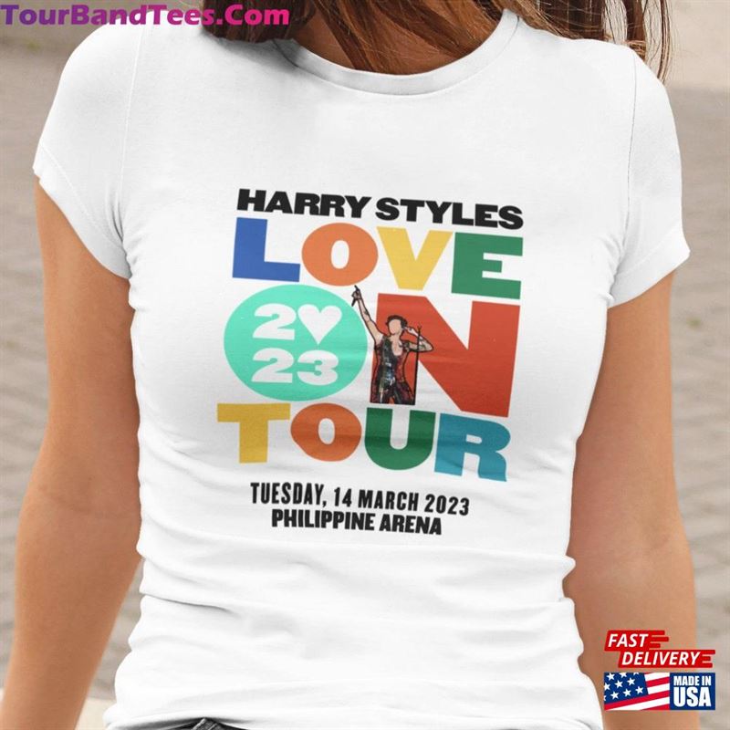 Harry Love On Tour T-Shirt Merch Music Classic Hoodie 29Uf182604 – Utopia Fashion