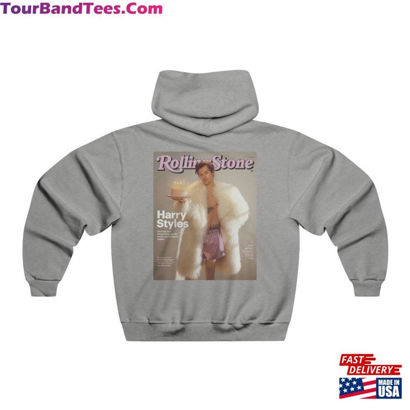 Harry Styles Rolling Stone Hoodie T-Shirt 29Uf168080 – Utopia Fashion