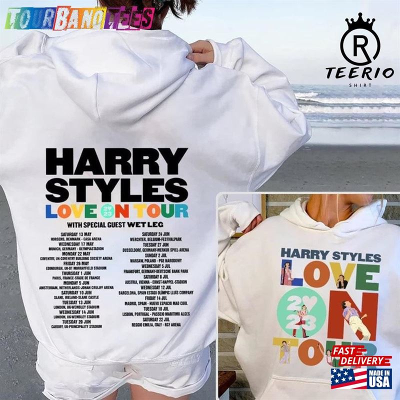 Harry Tour Tee Love On Sweatshirt Shirt Hoodie 29Uf171803 – Utopia Fashion