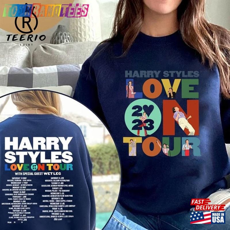 Harry Tour Tee Love On Sweatshirt Shirt Hoodie 29Uf171803 – Utopia Fashion