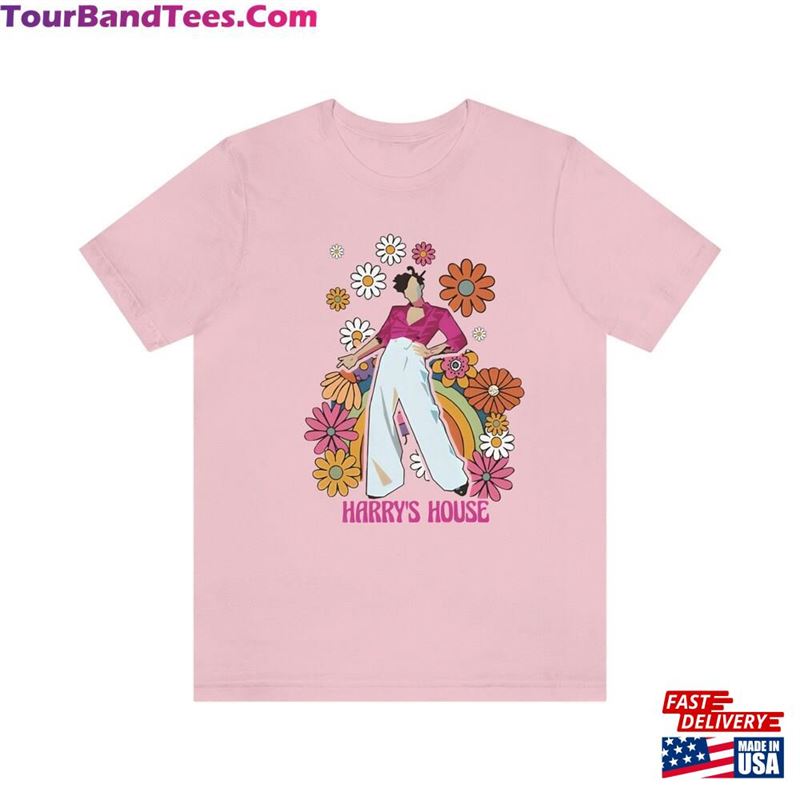 Harry’S House Floral Shirt Love On Tour Unisex T-Shirt 29Uf172312 – Utopia Fashion