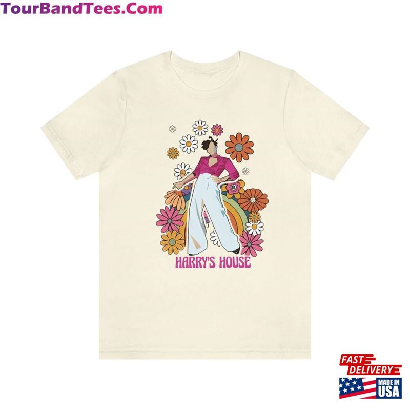 Harry’S House Floral Shirt Love On Tour Unisex T-Shirt 29Uf172312 – Utopia Fashion