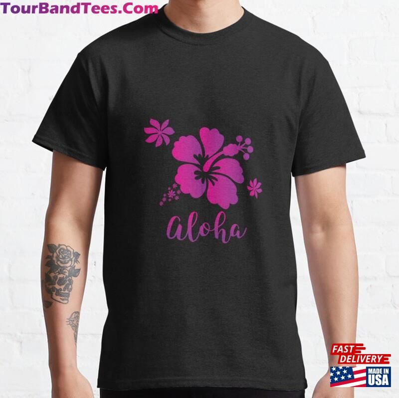 Hawaii Inspired Aloha Hibiscus Flower Design Sweatshirt Hoodie Unisex 29Uf166321 – Utopia Fashion