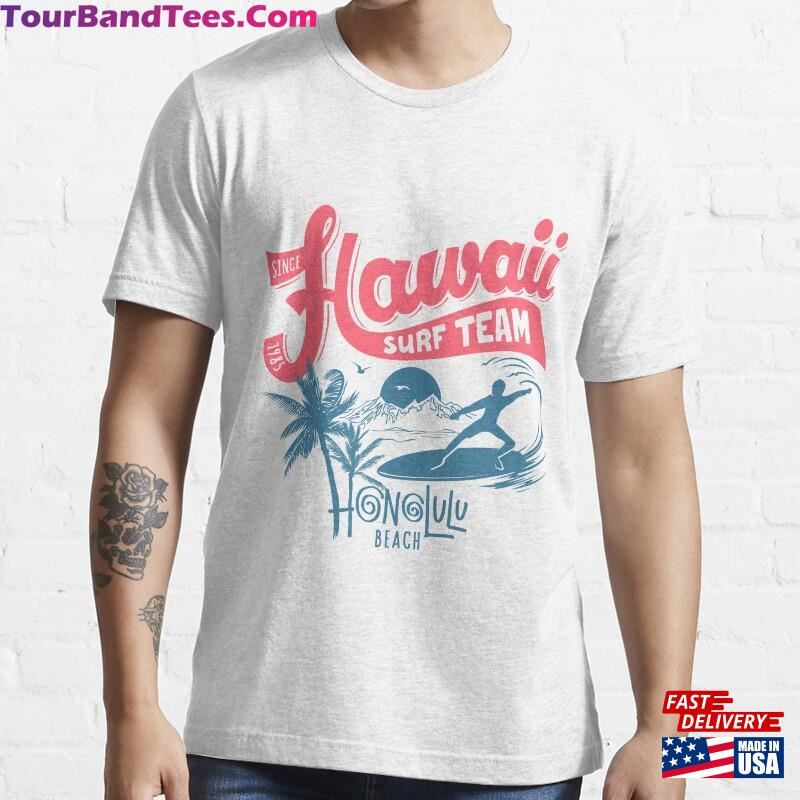 Hawaii T Shirt Design Hoodie Classic 29Uf172786 – Utopia Fashion