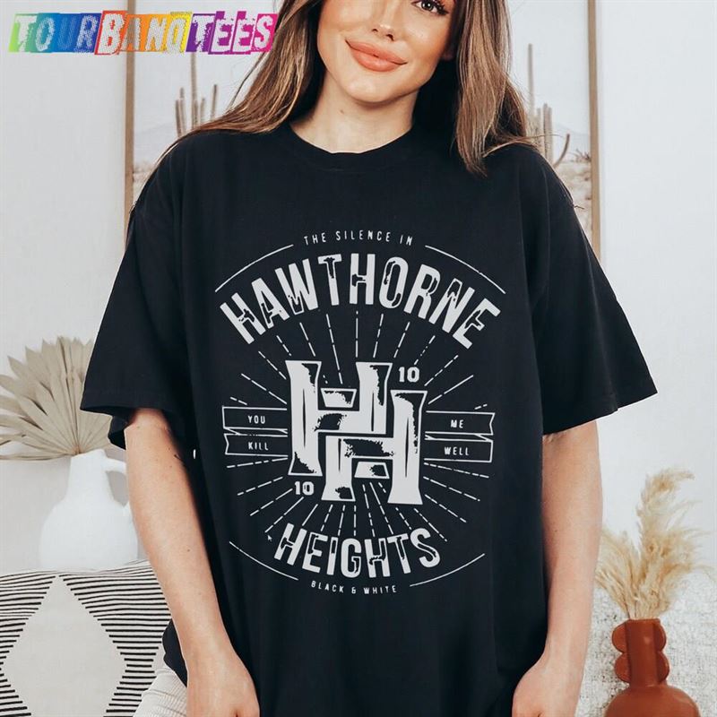 Hawthorne Heights T-Shirt Emo Band Tee Ohio Is For Lovers Sweatshirt 29Uf179657 – Utopia Fashion