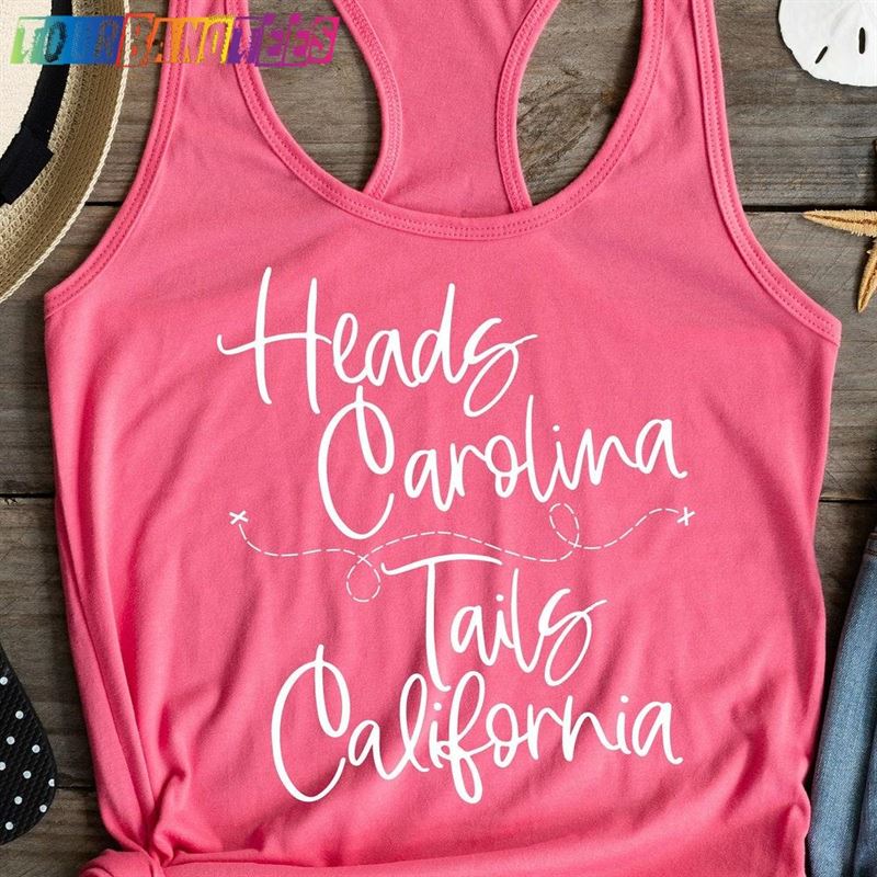 Heads Carolina Tails California Song Country Tank 90S Summer Shirt Unisex Hoodie 29Uf177760 – Utopia Fashion