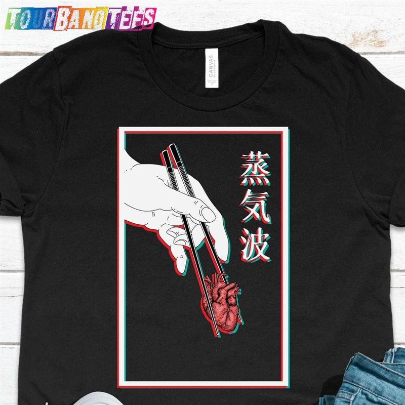 Heart Chopsticks Valentine Love Vintage Ramen Kanji Artwork Asian Anime Style Japan Culture Gifts T-Shirt Tank Top Sweatshirt Hoodie Classic 29Uf174926 – Utopia Fashion