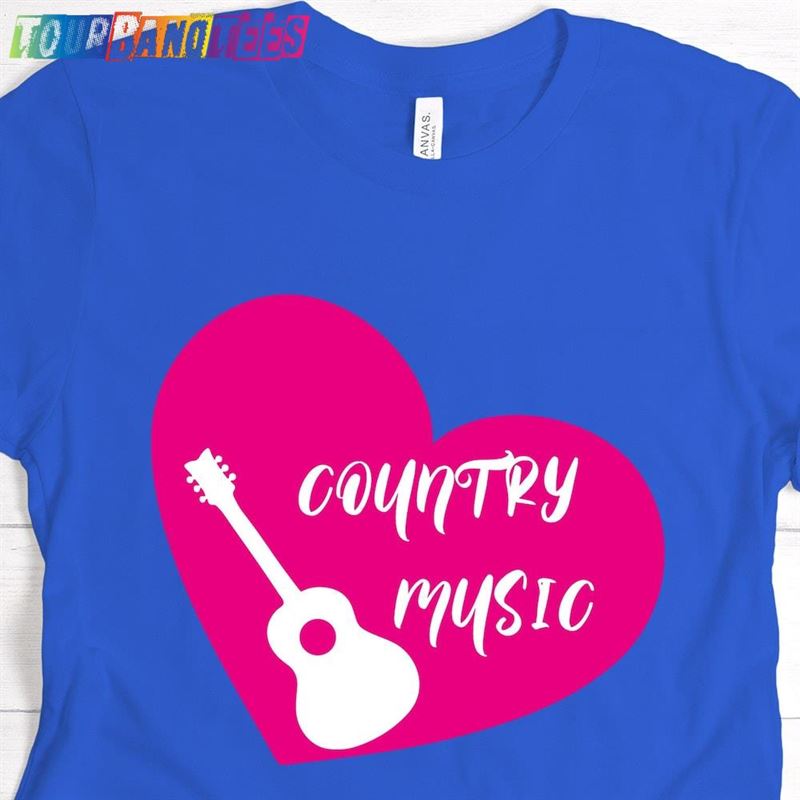 Heart Country Music Shirts Shirt Love T-Shirt Unisex 29Uf180154 – Utopia Fashion