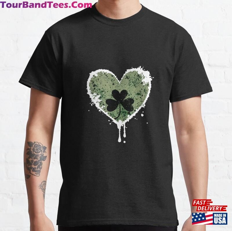 Heart St Patricks Day Shamrock Baseball Saint Paddy’S Kids Boys T-Shirt Classic Hoodie 29Uf187444 – Utopia Fashion