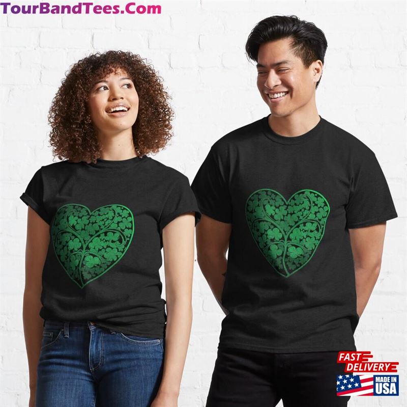 Heart St Patricks Day Shamrock Baseball Saint Paddy’S Kids Boys T-Shirt Hoodie Unisex 29Uf187405 – Utopia Fashion