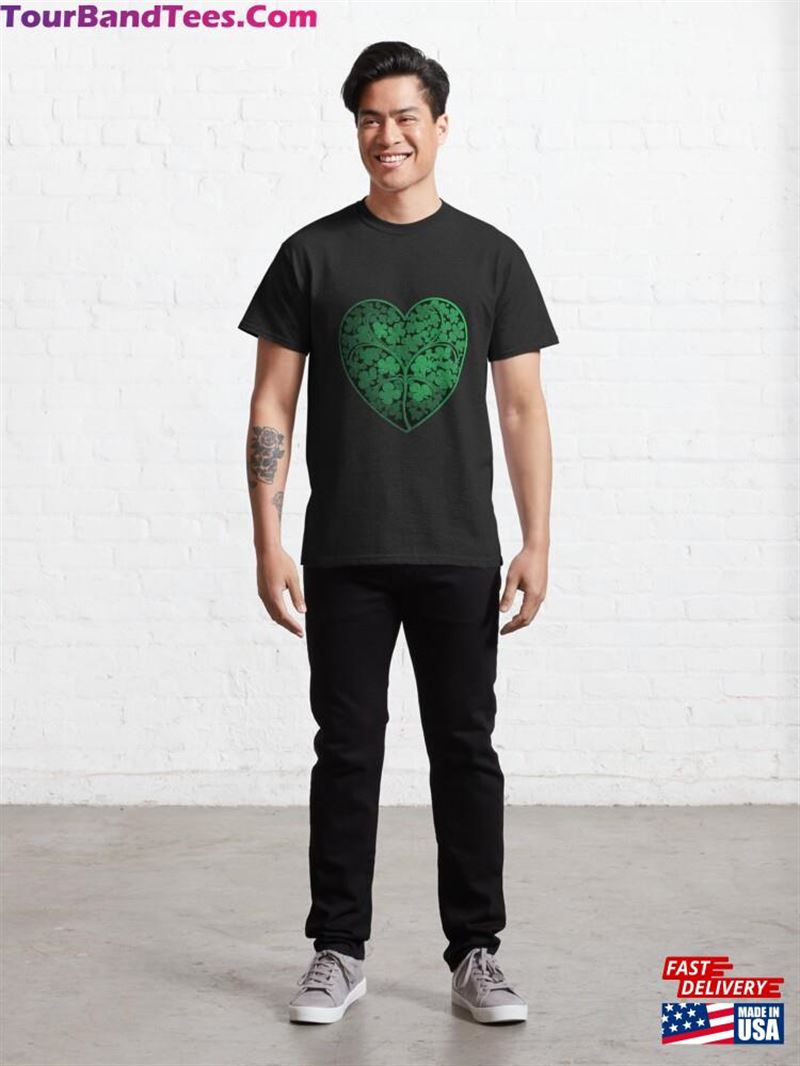 Heart St Patricks Day Shamrock Baseball Saint Paddy’S Kids Boys T-Shirt Hoodie Unisex 29Uf187405 – Utopia Fashion