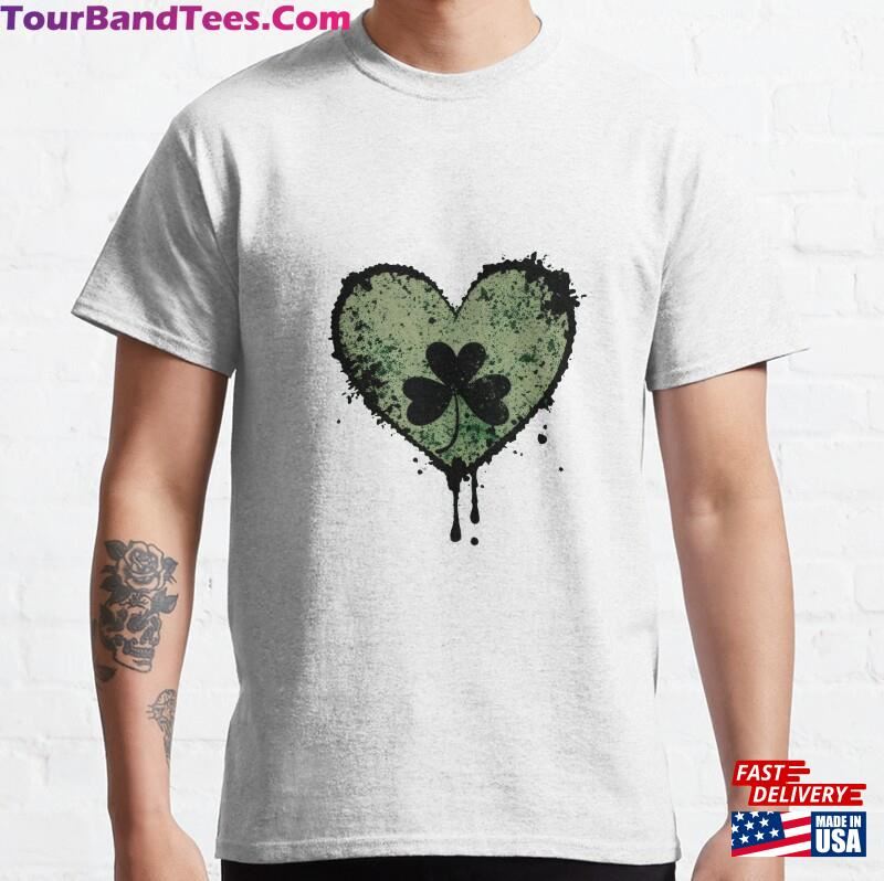 Heart St Patricks Day Shamrock Baseball Saint Paddy’S Kids Boys T-Shirt Sweatshirt Hoodie 29Uf187426 – Utopia Fashion