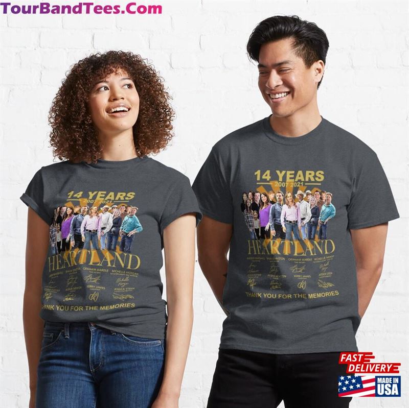 Heartland Years Thank You For The Memories Shirt Horse Ranch T-Shirt Movie Vintage Retro Classic Hoodie Sweatshirt 29Uf166257 – Utopia Fashion