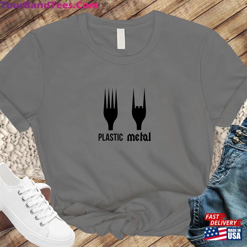 Heavy Metal Shirt T-Shirt Head Plastic Fork Sweatshirt Unisex 29Uf167636 – Utopia Fashion