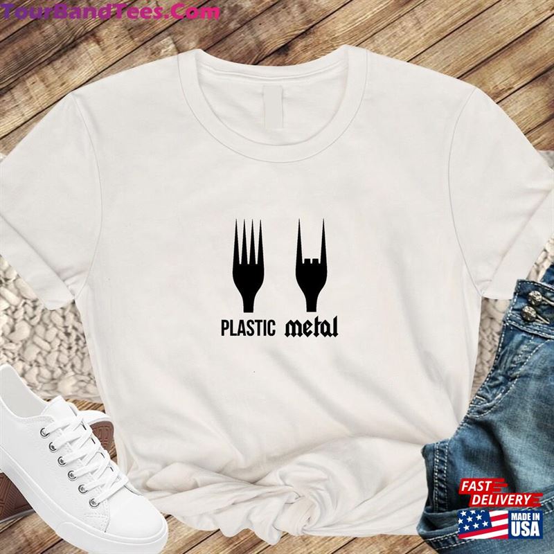 Heavy Metal Shirt T-Shirt Head Plastic Fork Sweatshirt Unisex 29Uf167636 – Utopia Fashion