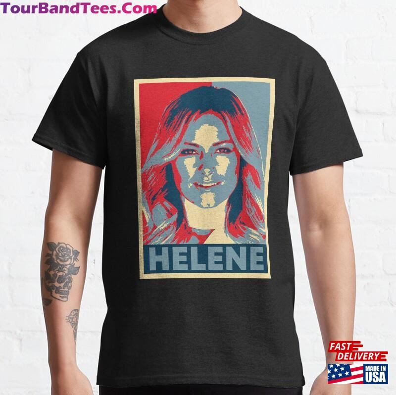 Helene Fischer Hope Classic T-Shirt Sweatshirt 29Uf177660 – Utopia Fashion